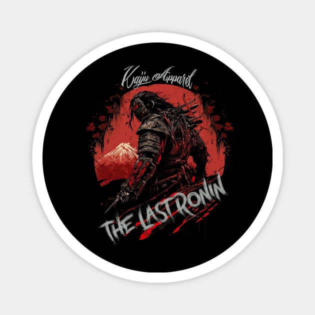 The Last Ronin : A Kaiju Apparel Design Magnet by Cult Classic Clothing 